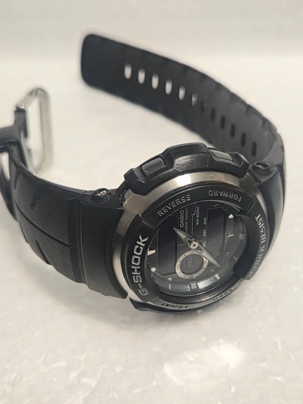 Casio G Shock Digital and analog Nearly NWOT